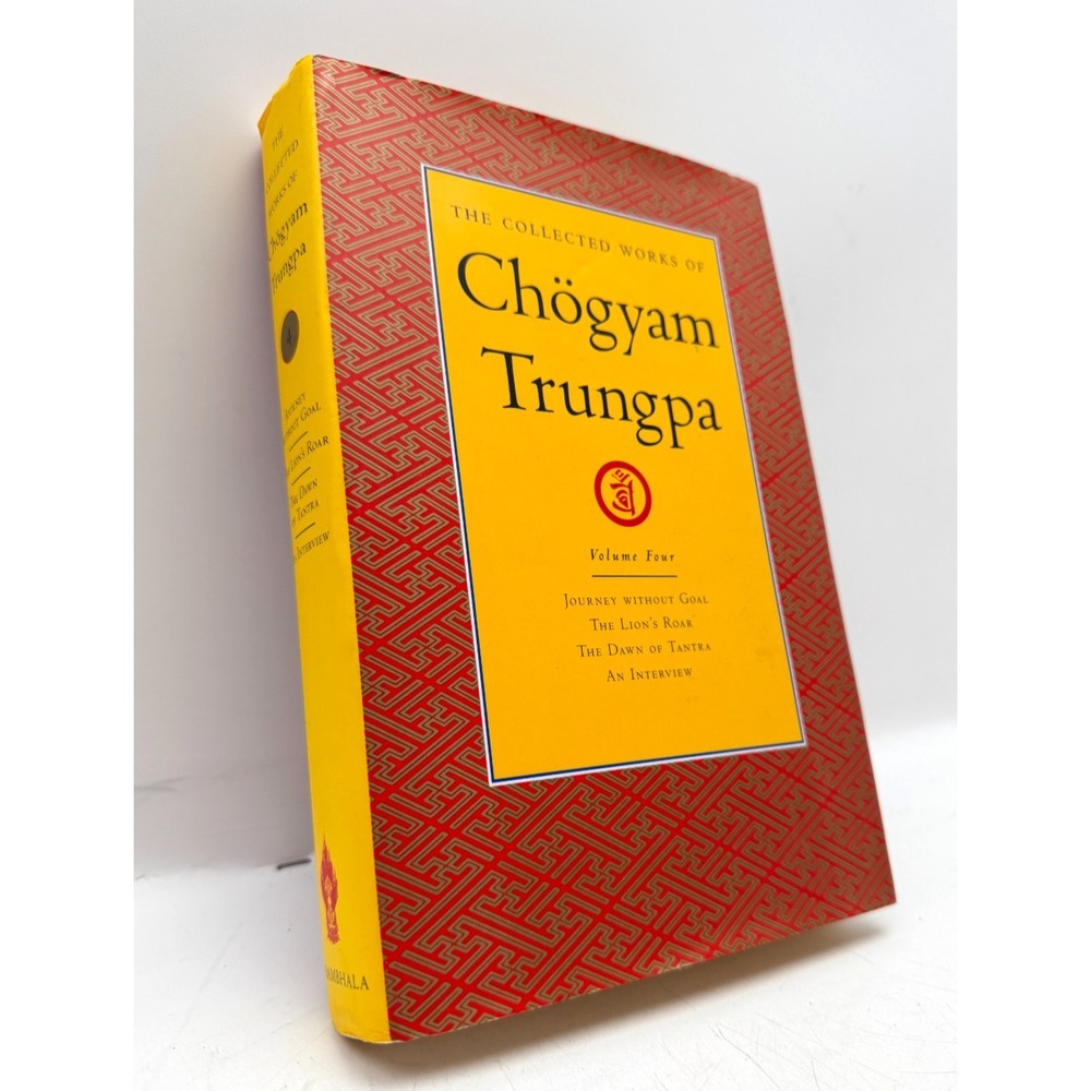 Collected Works of Chogyam Trungpa Vol 4 Hardcover Book Shambhala 2003